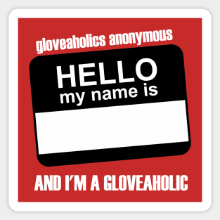 Hello. My name is... (black badge & white text) Sticker